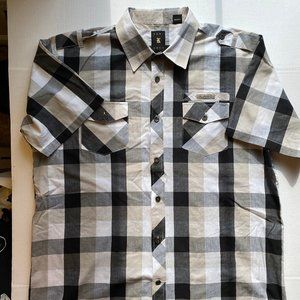 Kani Gold Men's Short Sleeve Button-up Shirt